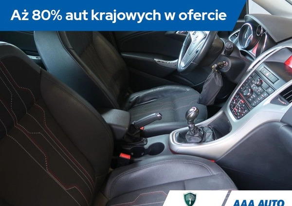 Opel Astra cena 23000 przebieg: 281838, rok produkcji 2012 z Pakość małe 191